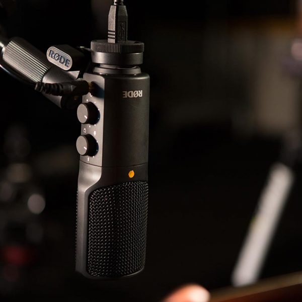 RODE Microphones NT-USB In Use