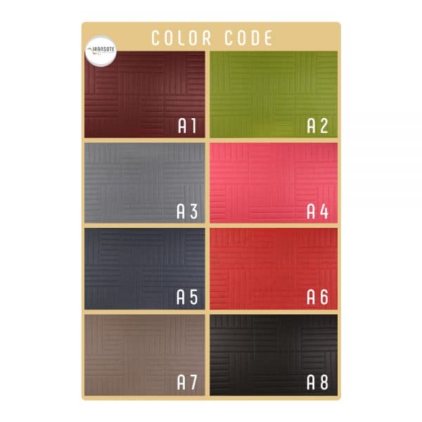 Adobe Panel 140x212-8mm Color Code