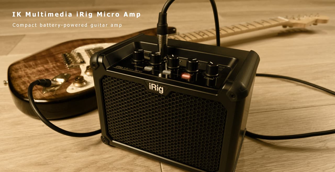 IK Multimedia iRig Micro Amp Content