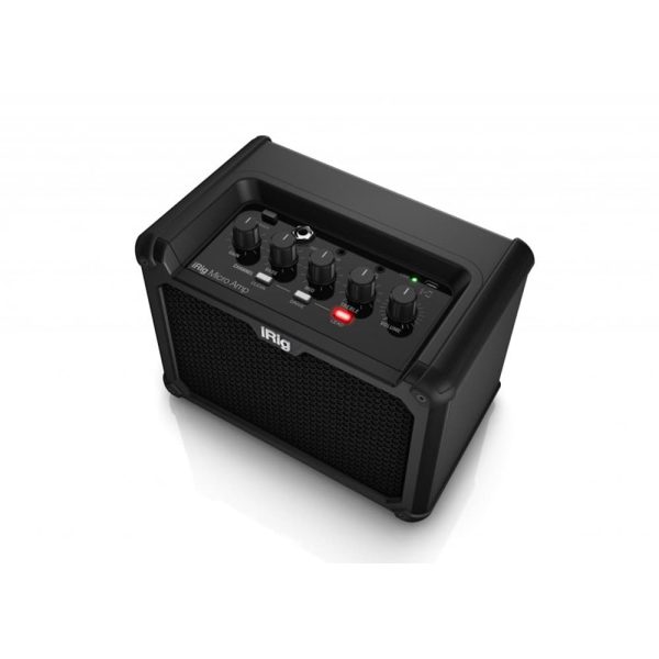 IK Multimedia iRig Micro Amp Top Angle