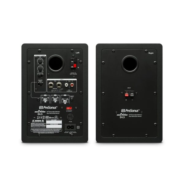 PreSonus Eris E4.5 Pair Back