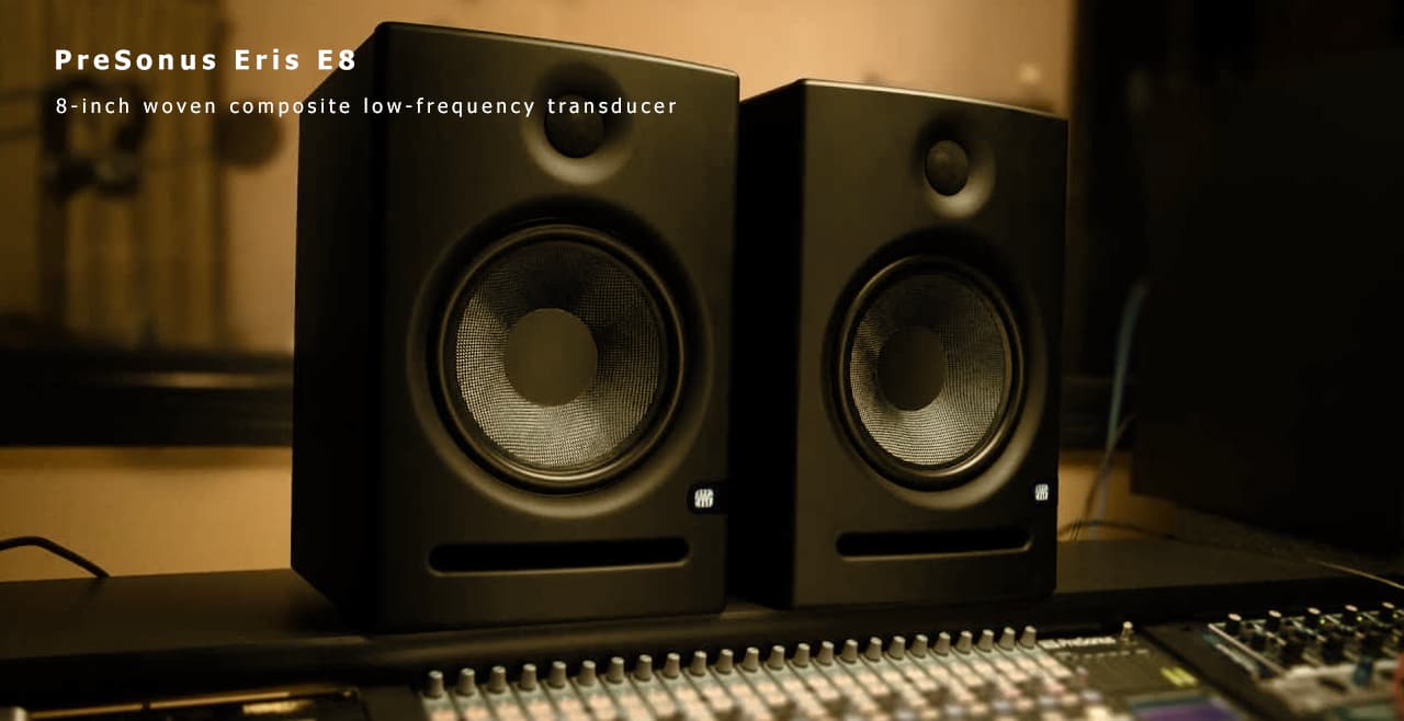 PreSonus Eris E8 Content