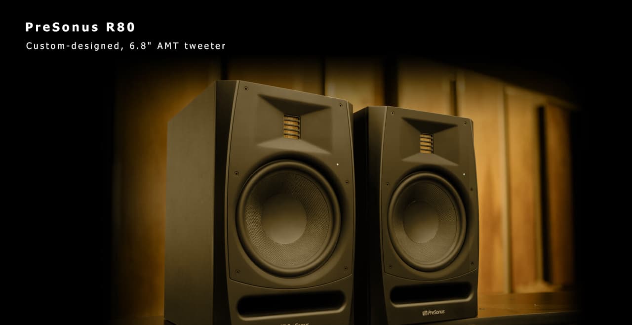 PreSonus R80 Content