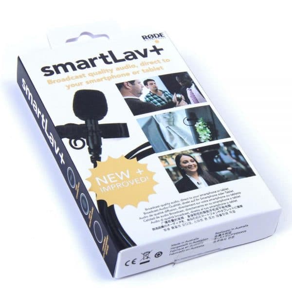 RODE SmartLav Plus Box