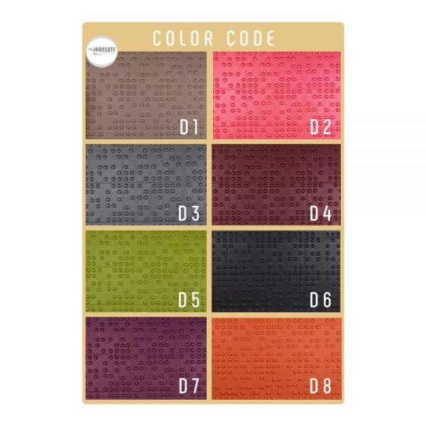 Babol Carpet Dotted 150X200-10mm Color Code