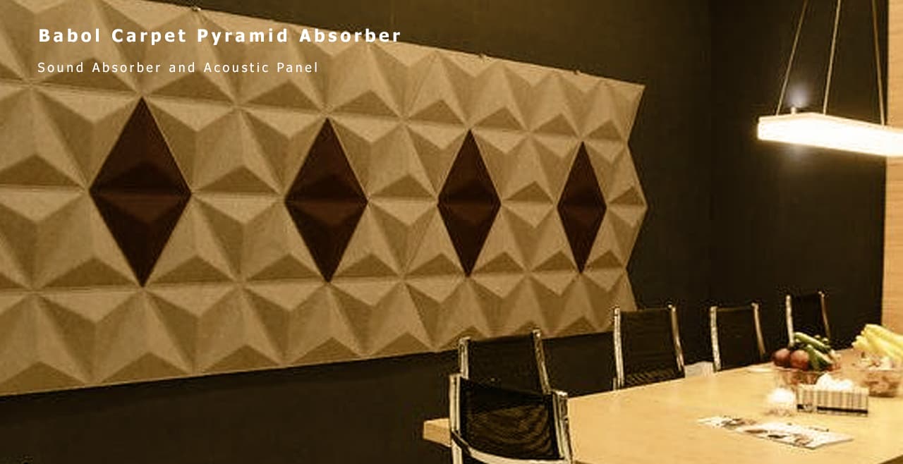Babol Carpet Pyramid Panel 147X236-10mm Content