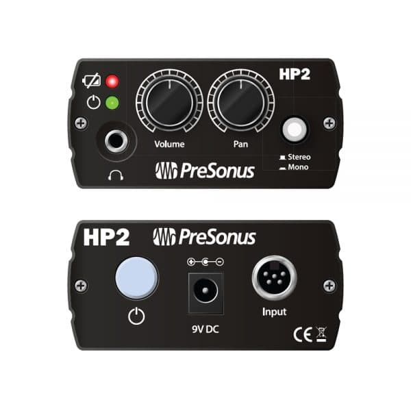 PreSonus HP4 Front And Back