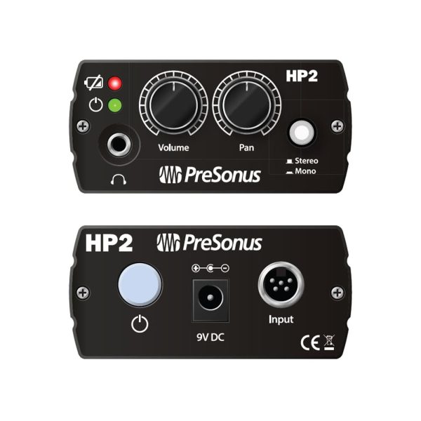 PreSonus HP4 Front And Back