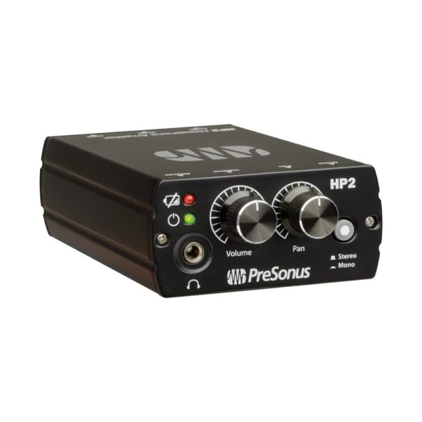 PreSonus HP4 Front Angle