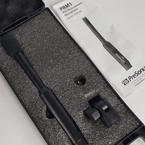 PreSonus PRM1 In The Box