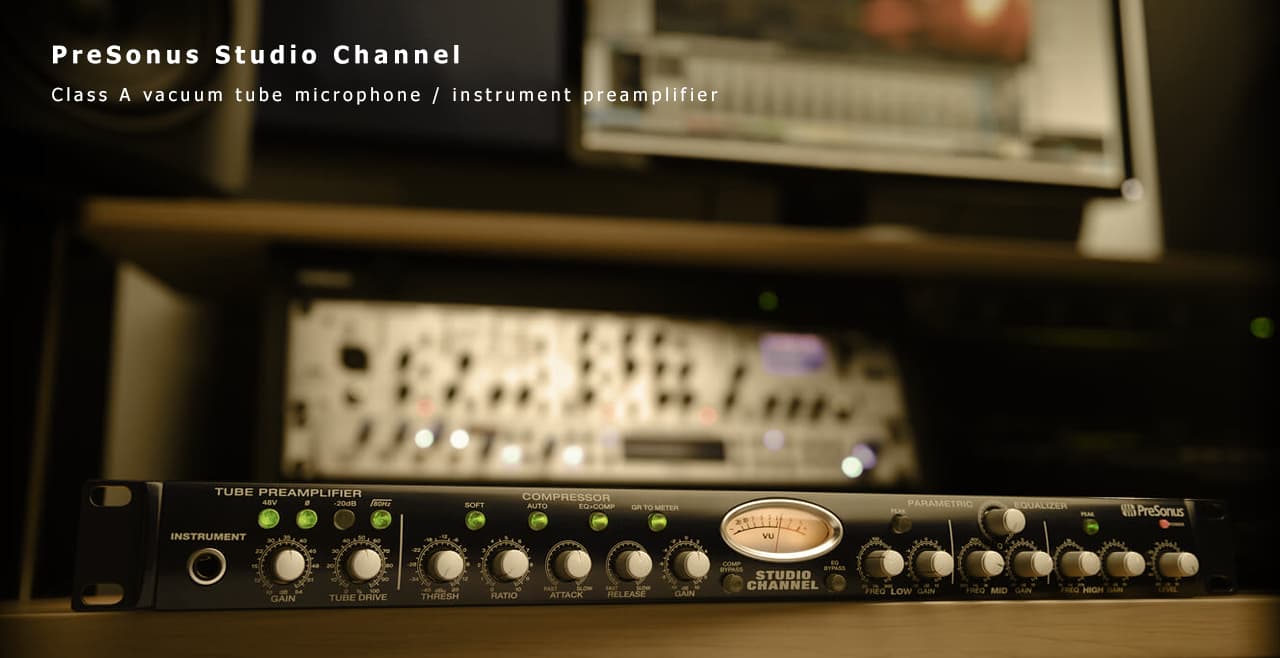 PreSonus Studio Channel Content