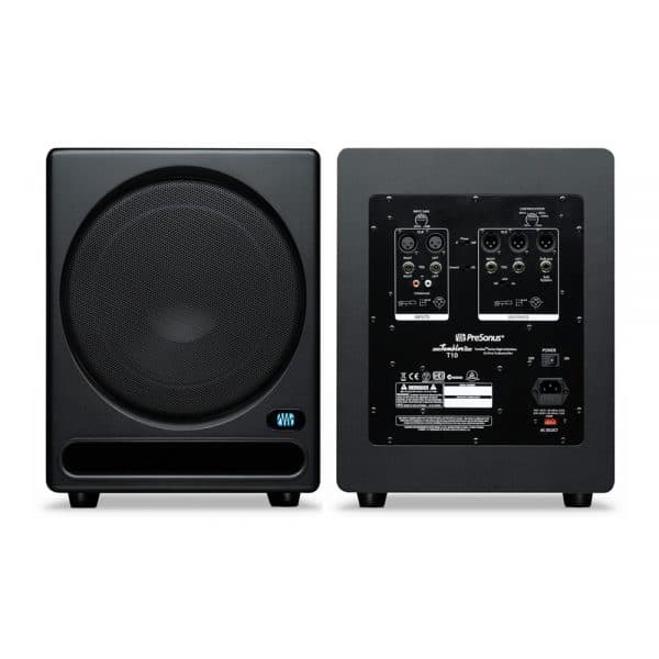 PreSonus Temblor T10 Front And Back