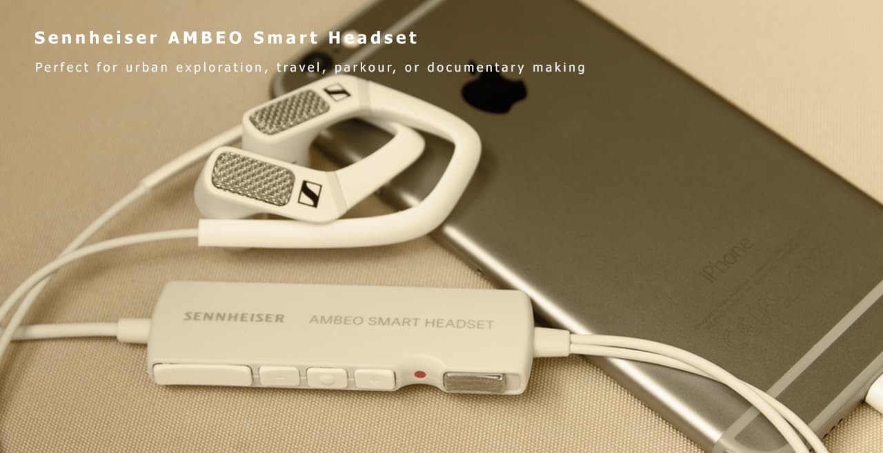 Apogee AMBEO Smart Headset Content