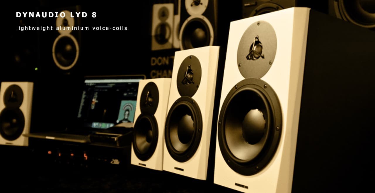 DYNAUDIO LYD 8 White Content