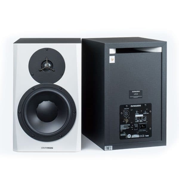 DYNAUDIO LYD 8 White Front & Back