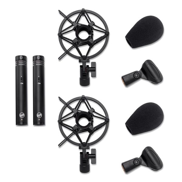 Warm Audio WA-84 Match Pair Detail