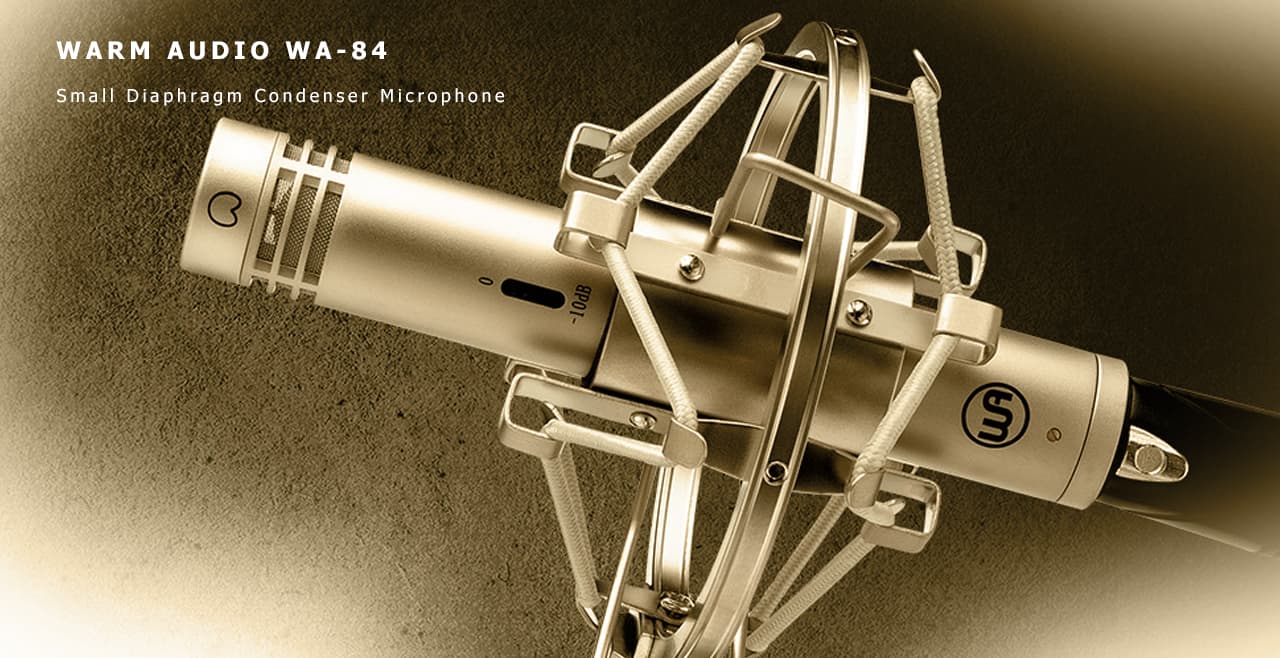 Warm Audio WA-84 Match Pair Content