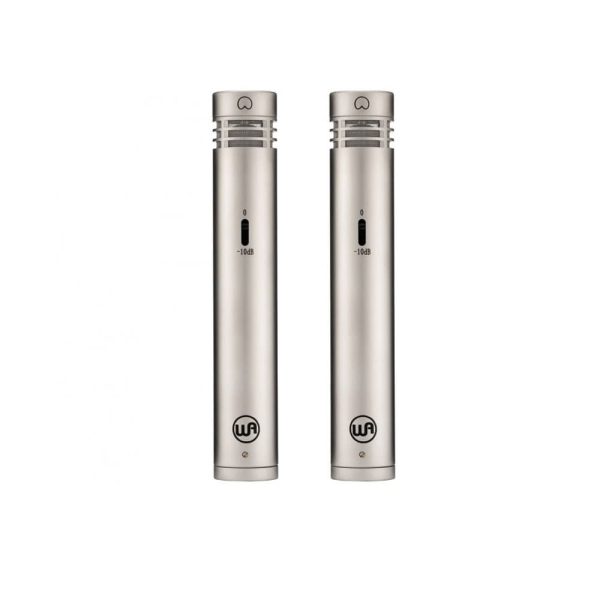 Warm Audio WA-84 Match Pair Nickel
