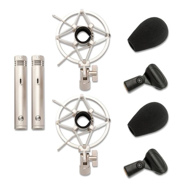 Warm Audio WA-84 Match Pair Nickel Detail