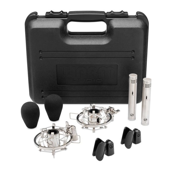 Warm Audio WA-84 Match Pair Nickel Full