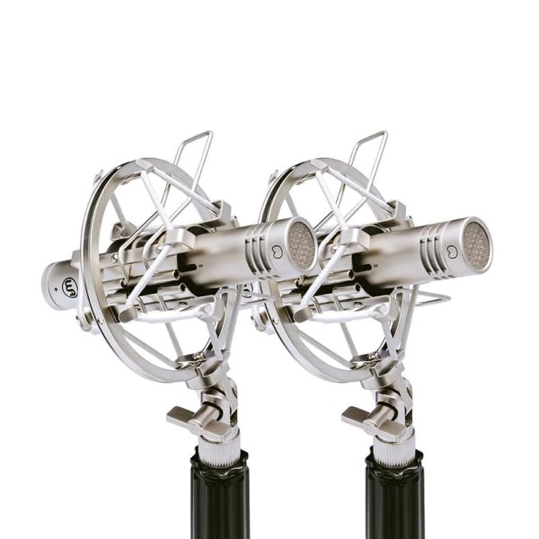 Warm Audio WA-84 Match Pair Nickel Side