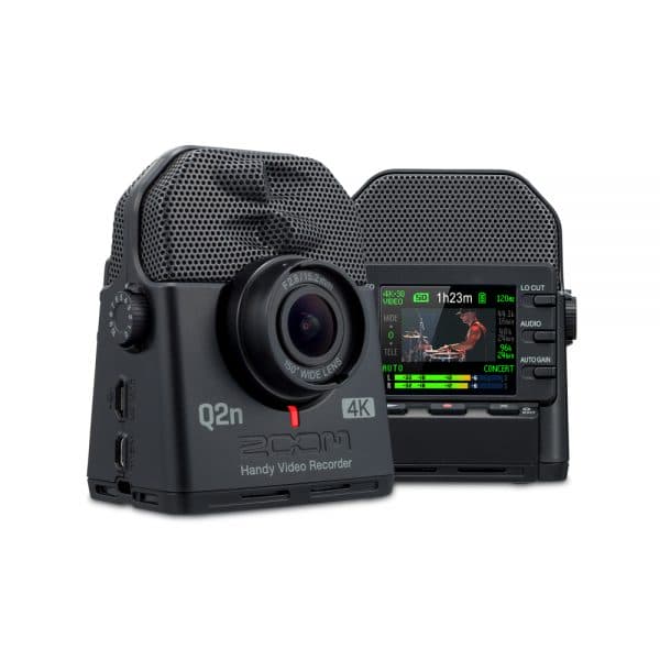 Zoom Q2n-4K Front And Back