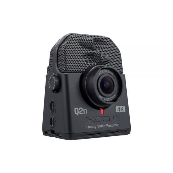 Zoom Q2n-4K Front Angle