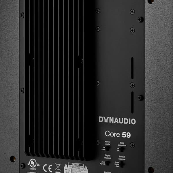 Dynaudio Core 59 Back Zoom