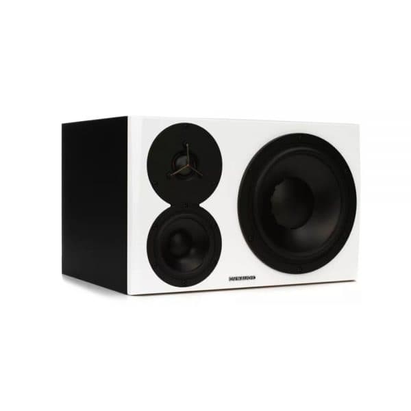 Dynaudio LYD 48 White Front Left Angle