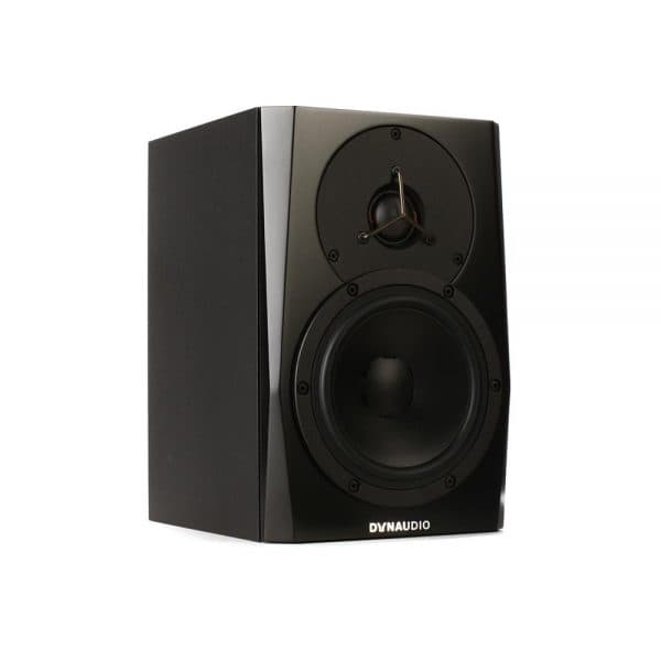Dynaudio LYD 5 Black Front Left Angle