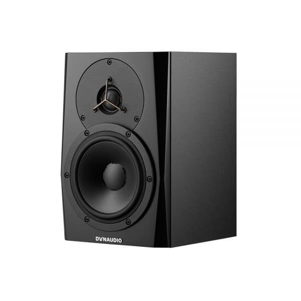 Dynaudio LYD 5 Black Front Right Angle