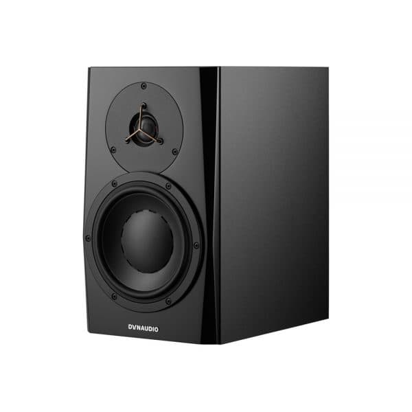Dynaudio LYD 7 Black Front Right Angle