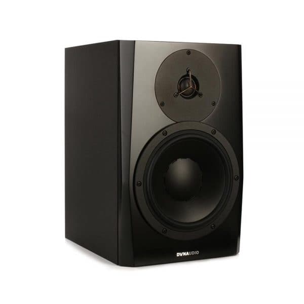 Dynaudio LYD 8 Black Front Left Angle