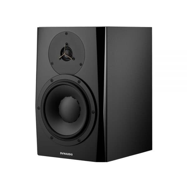 Dynaudio LYD 8 Black Front Right Angle