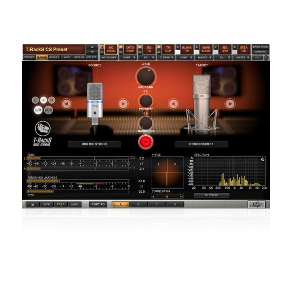 iK Multimedia Mic Room