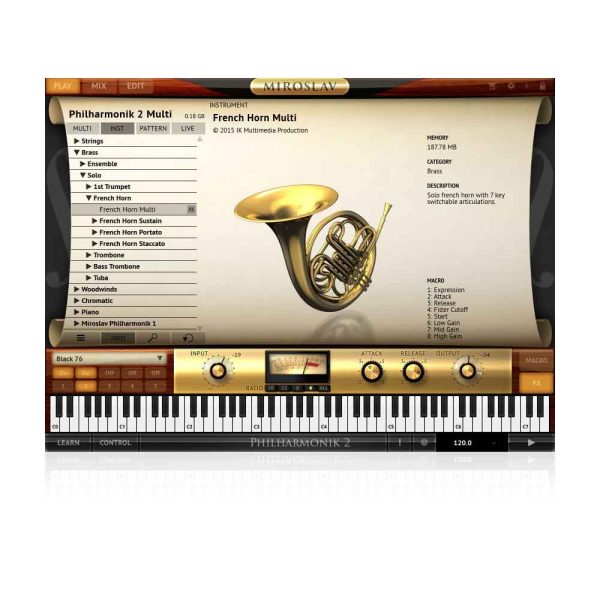 iK Multimedia Miroslav Philharmonik 2 CE