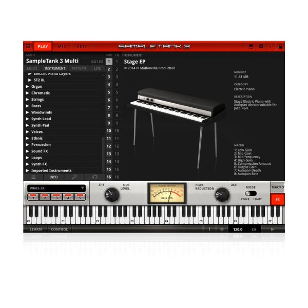 iK Multimedia SampleTank 3 SE