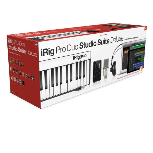 iK Multimedia iRig Pro Duo Studio Sauite Deluxe