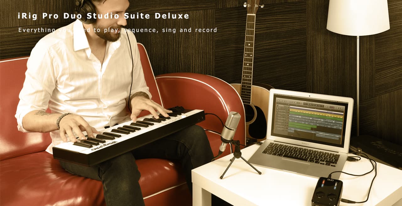 iK Multimedia iRig Pro Duo Studio Suite Deluxe Content