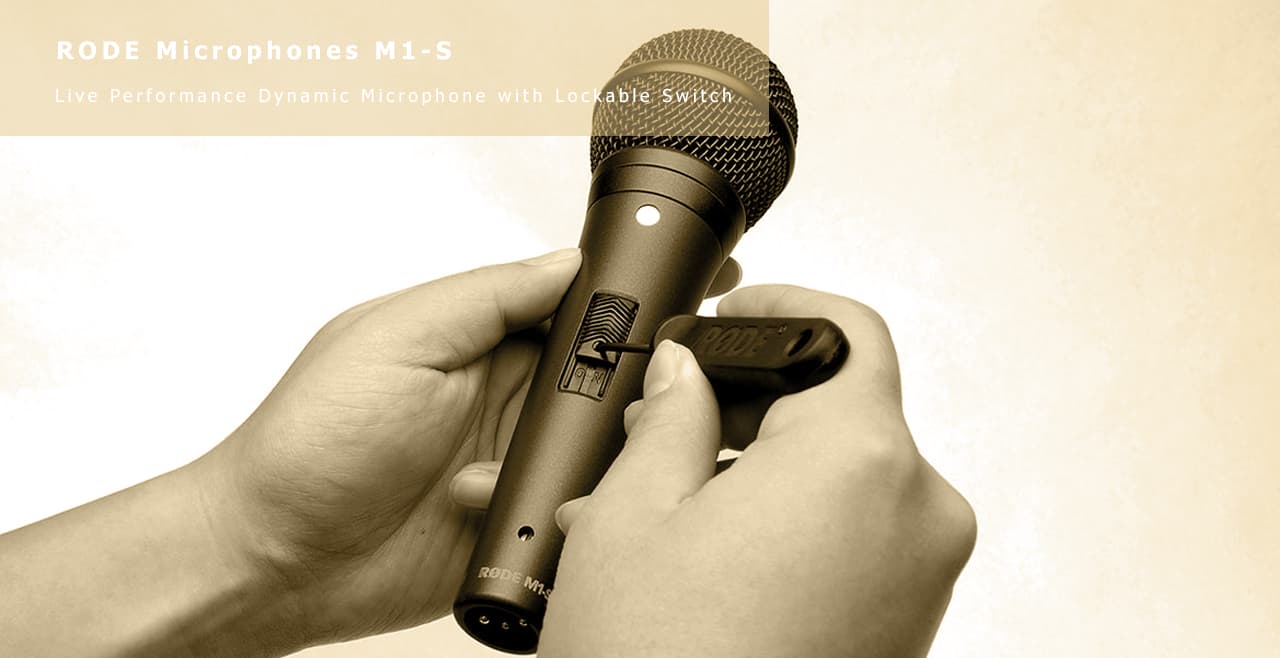 RODE Microphones M1-S Content