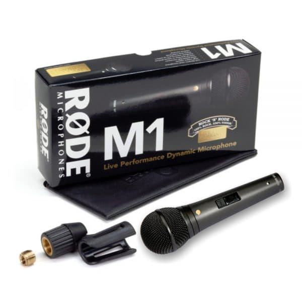 RODE Microphones M1-S Package
