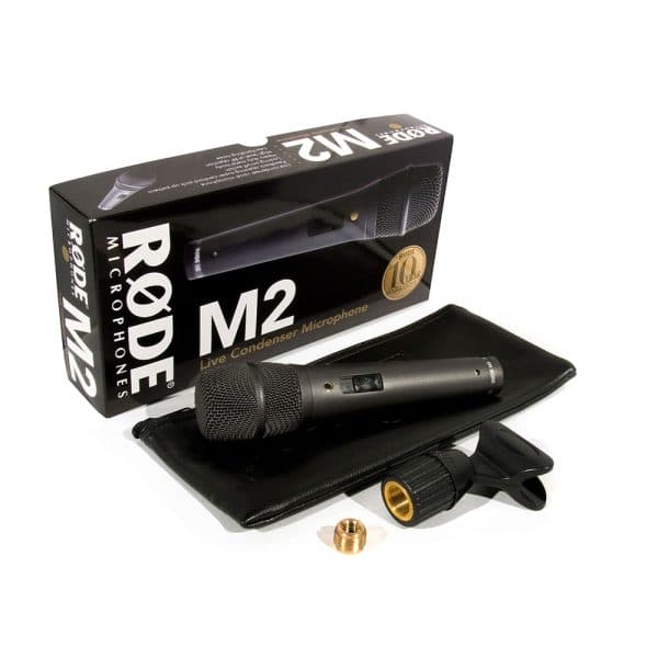 RODE Microphones M2 Package