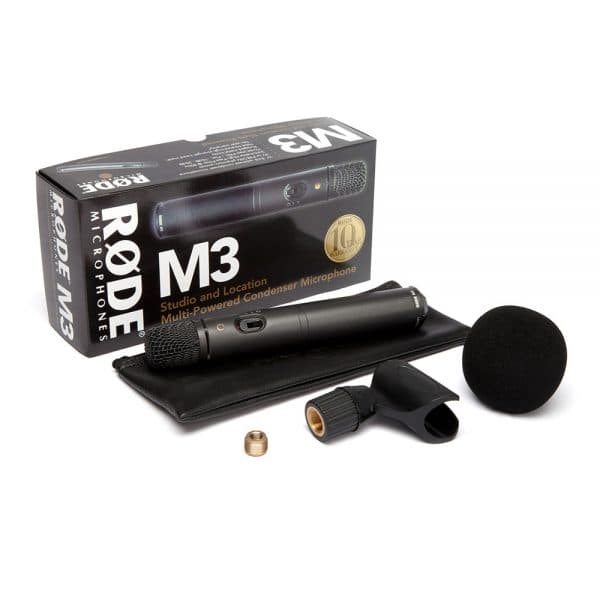 RODE Microphones M3 Full Package Content