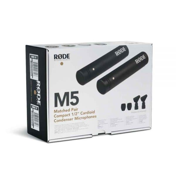 Rode Microphones M5 Match Pair Box