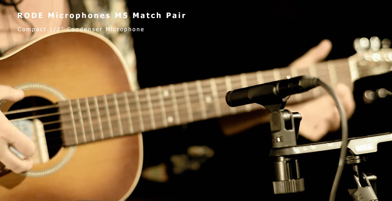 Rode Microphones M5 Match Pair Content