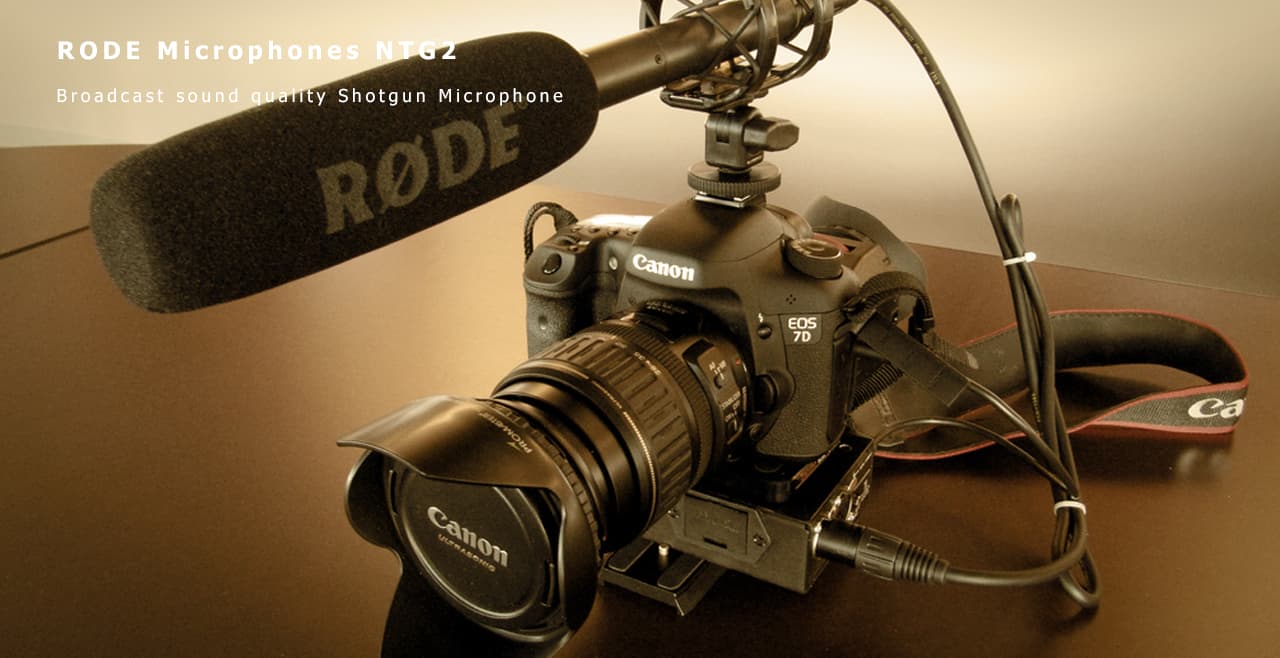 Rode Microphones NTG2 Content