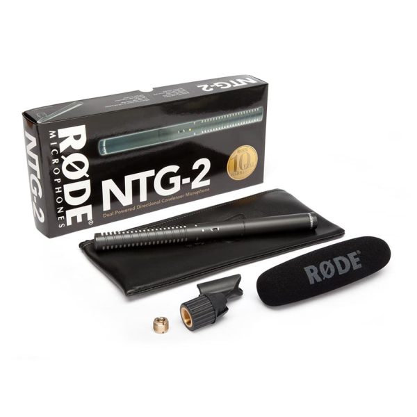 Rode Microphones NTG2 Full Package Content