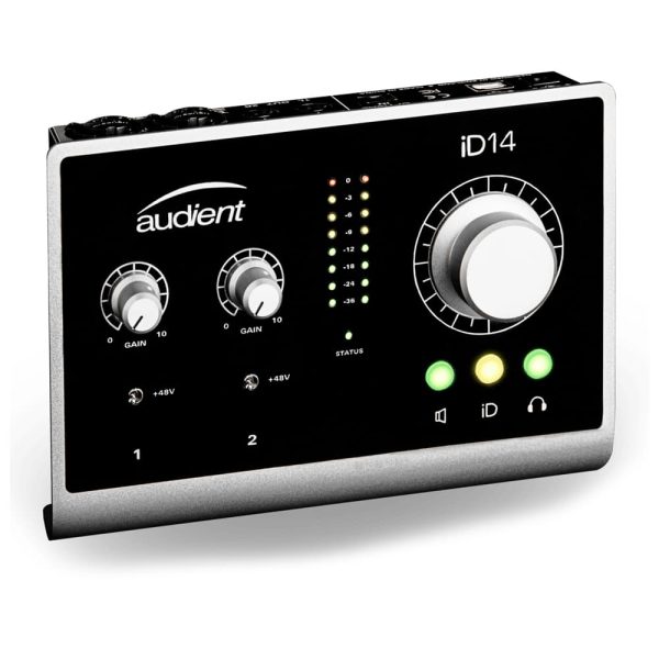 Audient iD14 Angle