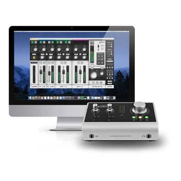 Audient iD14 iMac