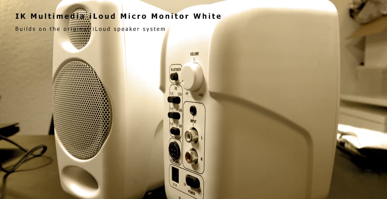 IK Multimedia iLoud Micro Monitor White Content